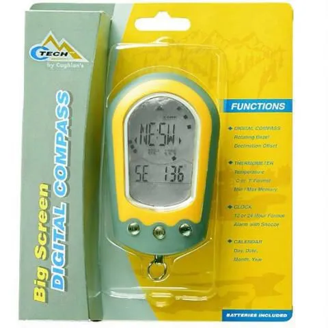 Big Screen Digital Compass